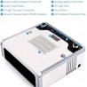 Hongu Kit 4 in 1 Estetista Aspiratore Fresa Lampada Manicure Pedicu...