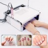 Hongu Kit 4 in 1 Estetista Aspiratore Fresa Lampada Manicure Pedicu...