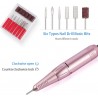 Hongu Kit 4 in 1 Estetista Aspiratore Fresa Lampada Manicure Pedicu...
