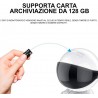 Seven Robot camera WIFI senza fili videosorveglianza telecamera IP ...