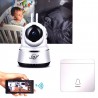 Andowl Telecamera 1080P HD Wireless Interna SD IP Camera Motorizzat...