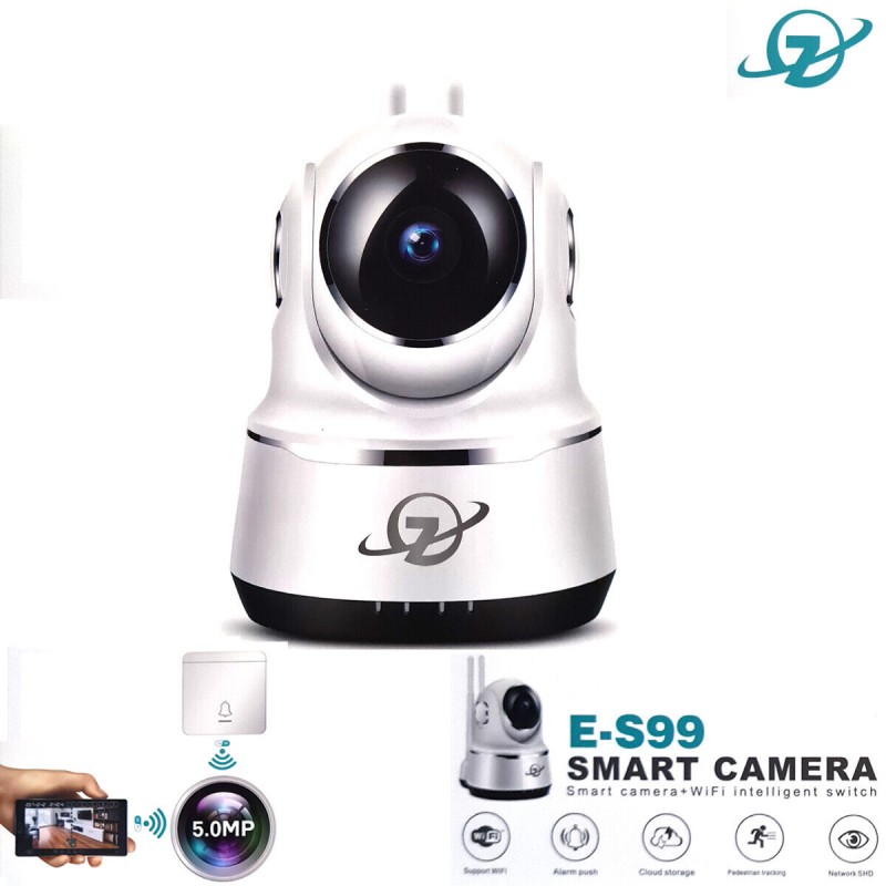 Andowl Telecamera 1080P HD Wireless Interna SD IP Camera Motorizzat...