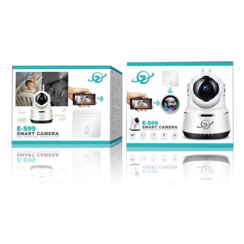 Andowl Telecamera 1080P HD Wireless Interna SD IP Camera Motorizzat...