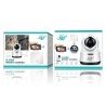 Andowl Telecamera 1080P HD Wireless Interna SD IP Camera Motorizzat...