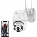 Telecamera IP CAM PTZ WIFI Camera dome Wireless Esterno videocamera HD Sensore