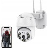 Andowl Telecamera IP CAM PTZ WIFI Camera dome Wireless Esterno vide...