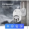 Andowl Telecamera IP CAM PTZ WIFI Camera dome Wireless Esterno vide...