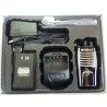 Walkie talkie radio comunicazione batteria ricaricabile antenna 5W