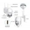 Andowl Telecamera IP CAM PTZ WIFI Camera dome Wireless Esterno vide...