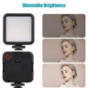 Kit vlogger professionale 4 in 1 treppiede cellulare con microfono e luce led
