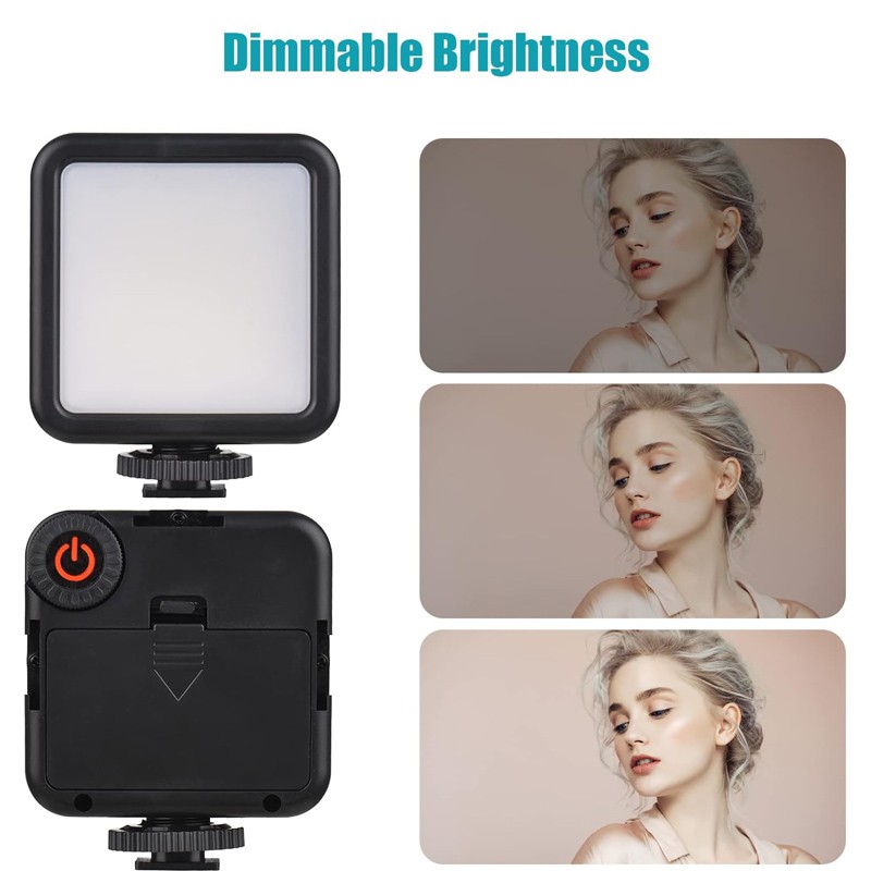 Hongu Kit vlogger professionale 4 in 1 treppiede cellulare con micr...