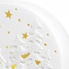 AD Trend Decorazione natalizia paesaggio in ceramica bianca a Luce ...
