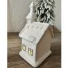 AD Trend Lampada Natalizia Casetta Scenario ceramica Luci LED Decor...