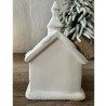 AD Trend Lampada Natalizia Casetta Scenario ceramica Luci LED Decor...