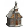 AD Trend Lampada Natalizia Casetta Scenario ceramica Luci LED Decor...