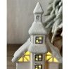 AD Trend Lampada Natalizia Casetta Scenario ceramica Luci LED Decor...