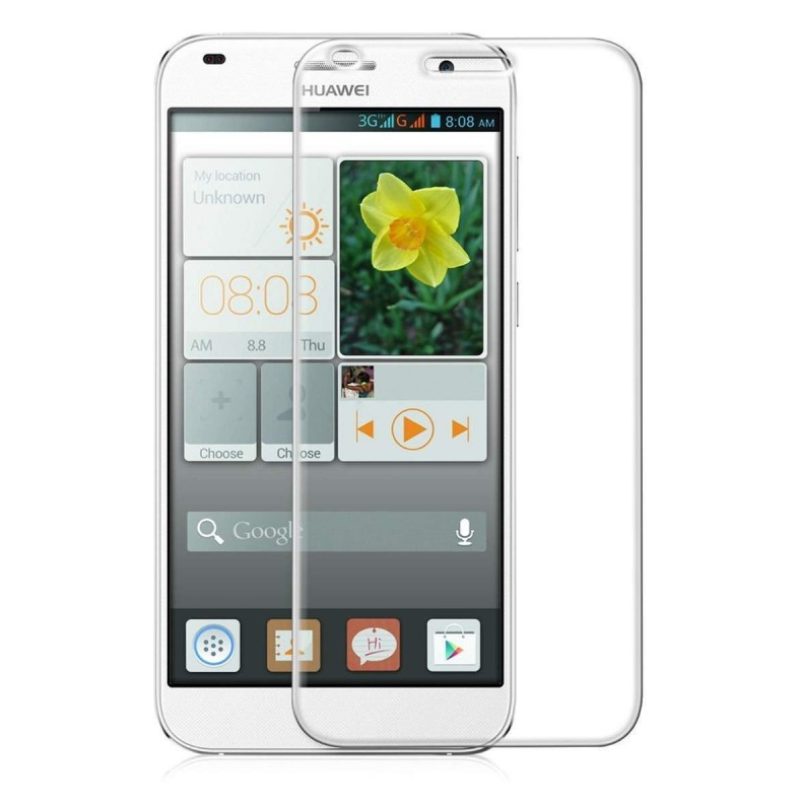 DOBO® - Pellicola protettiva in vetro temperato anti bolle Screen Protector per Huawei Ascend G7