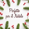 AD Trend Decorazione Natalizia scatola renna a dondolo in ceramica ...