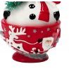 AD Trend Decorazione Natalizia scatola renna in ceramica contenitor...