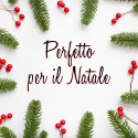Decorazione Natalizia scatola renna in ceramica contenitore caramelle 14x25 cm