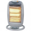 Stufa elettrica alogena quarzo oscillante 400-800-1200W Basso consumo 3 potenze