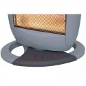 Stufa elettrica alogena quarzo oscillante 400-800-1200W Basso consumo 3 potenze