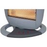 GFK Stufa elettrica alogena quarzo oscillante 400-800-1200W Basso c...