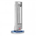 Stufa elettrica elementi carbonio 900W a  Basso consumo maniglia stufetta 65 cm