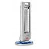 JCF Stufa elettrica elementi carbonio 900W a Basso consumo maniglia...