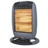 DCG Stufa elettrica alogena oscillante 1200W protezione Basso consu...