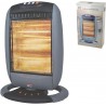 DCG Stufa elettrica alogena oscillante 1200W protezione Basso consu...