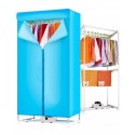 Asciuga biancheria ad aria rettangolare Dcg SB8326 asciugatrice a pallone 1000W