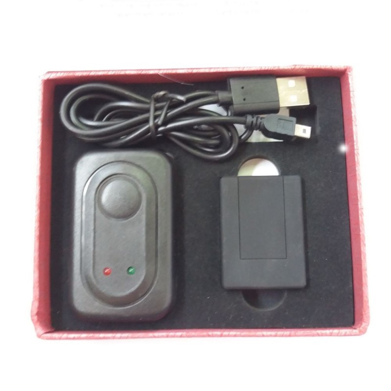 Dispositivo GPS app smartphone portachiavi anti smarrimento tracciamento