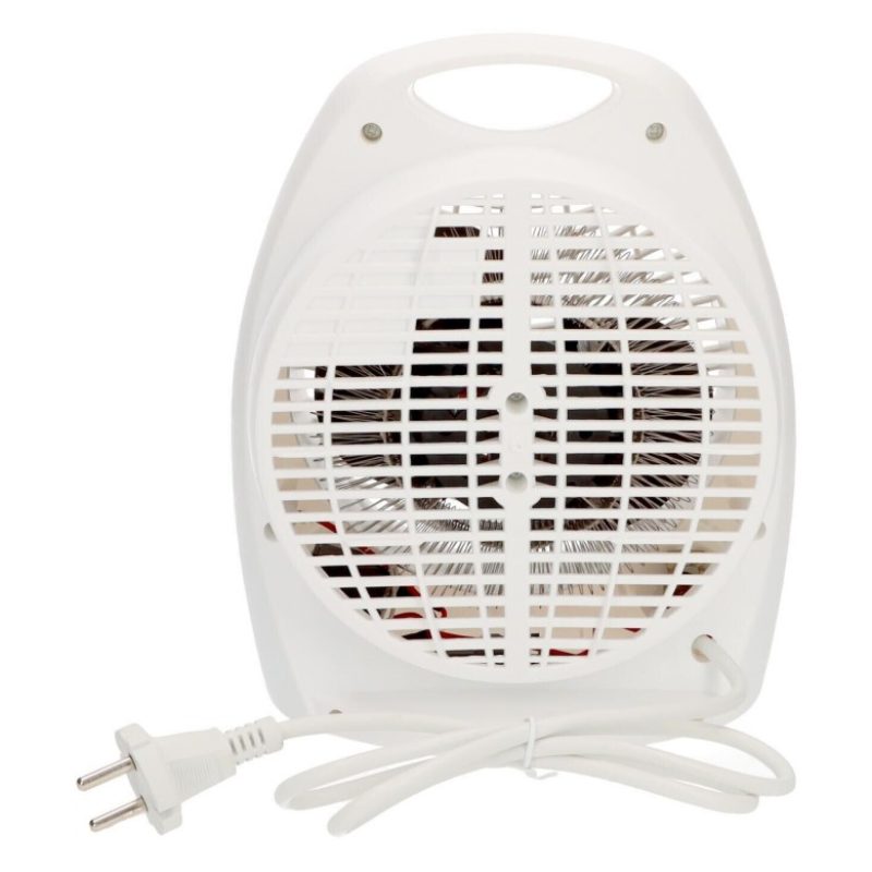 DCG Caldobagno Termoventilatore stufa Elettrico 1000W / 2000W Scald...