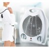 DCG Caldobagno Termoventilatore stufa Elettrico 1000W / 2000W Scald...