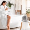 DCG Caldobagno Termoventilatore stufa Elettrico 1000W / 2000W Scald...