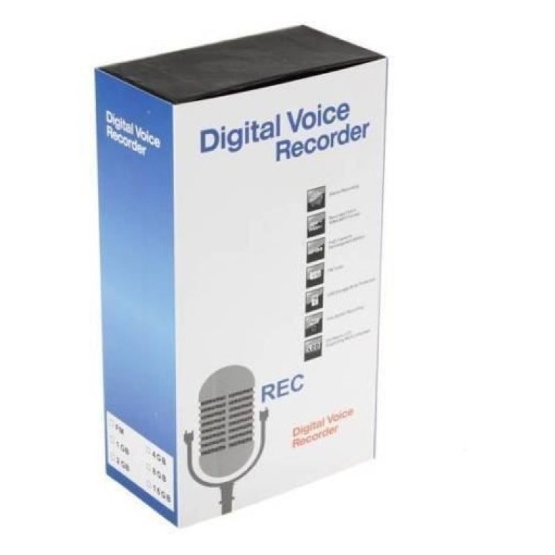 Dispositivo registrazione vocale microfono piccolo alta qualità MP3 WMA volume