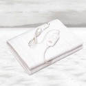 Termocoperta elettrica Scaldaletto scaldasonno letto singolo 150x80 cm 60 Watt