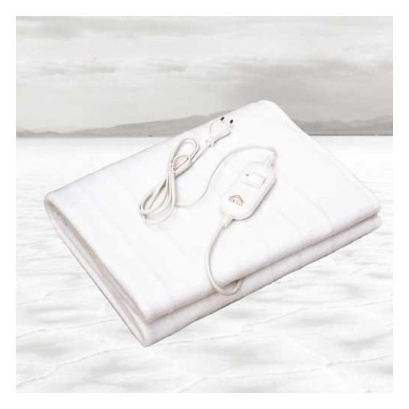 DCG Termocoperta elettrica Scaldaletto scaldasonno letto singolo 15...