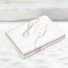 DCG Termocoperta elettrica Scaldaletto scaldasonno letto singolo 15...
