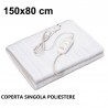 DCG Termocoperta elettrica Scaldaletto scaldasonno letto singolo 15...