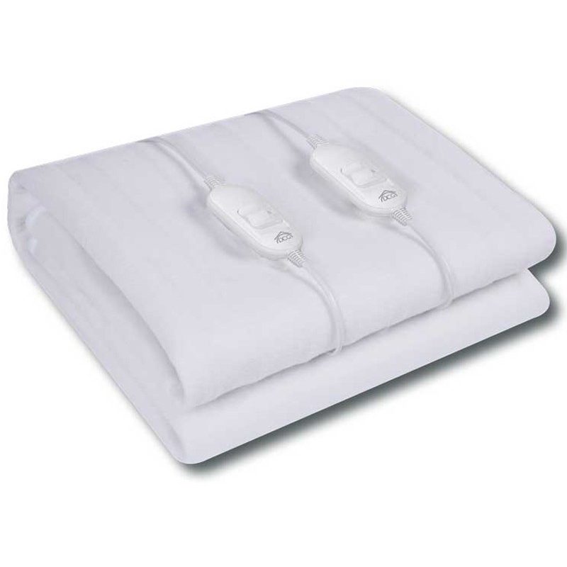 DCG Scaldasonno matrimoniale Scaldaletto elettrico 160x140 cm Termo...