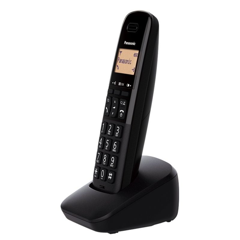 Panasonic Panasonic KX-TGB610 Telefono Cordless DECT 50 Voci ID Chi...