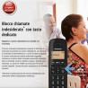Panasonic Panasonic KX-TGB610 Telefono Cordless DECT 50 Voci ID Chi...