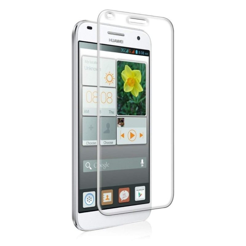 DOBO® - Pellicola protettiva in vetro temperato anti bolle Screen Protector per Huawei Ascend G7