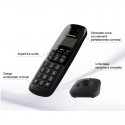 Panasonic KX-TGB610 Telefono Cordless DECT 50 Voci ID Chiamate digitale + colori