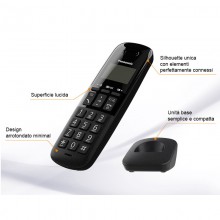 Panasonic KX-TGB610 Telefono Cordless DECT 50 Voci ID Chiamate digitale + colori