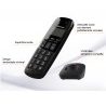 Panasonic Panasonic KX-TGB610 Telefono Cordless DECT 50 Voci ID Chi...
