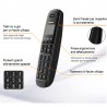 Panasonic Panasonic KX-TGB610 Telefono Cordless DECT 50 Voci ID Chi...