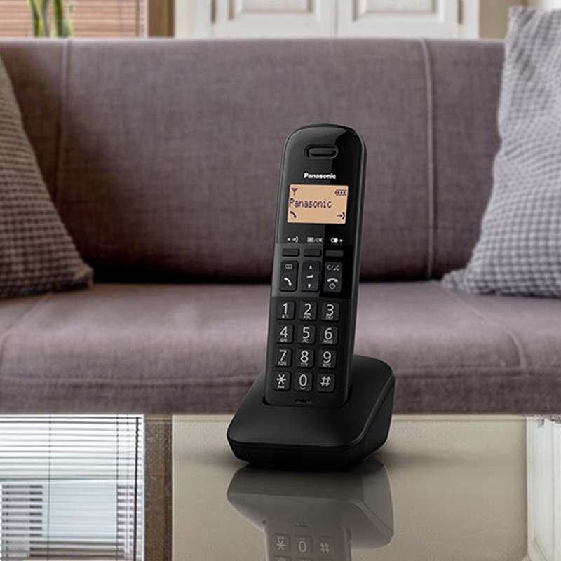 Panasonic Panasonic KX-TGB610 Telefono Cordless DECT 50 Voci ID Chi...